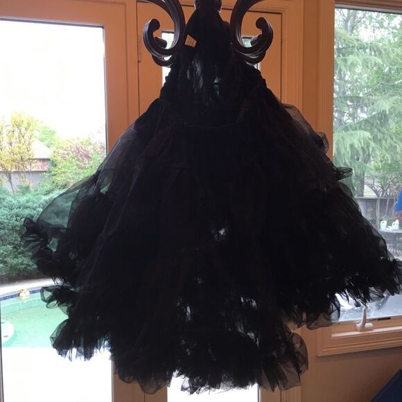 🎃- BLACK MINI Petticoat! - Picture 6 of 8